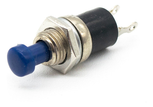 7 Pulsadores Mignon Normal Abierto 7mm 1a 250v Azul 0