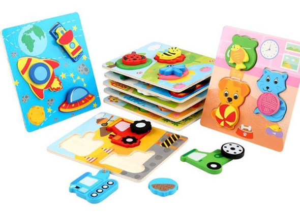 Encastre Surtido 3 Piezas 0