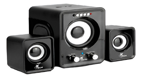 Altavoces Xtech Xts375 Negro Y Blanco 0