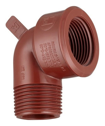 Codo 1/2 90 M H Roscado Ppn Ips - X30 Unidades 0