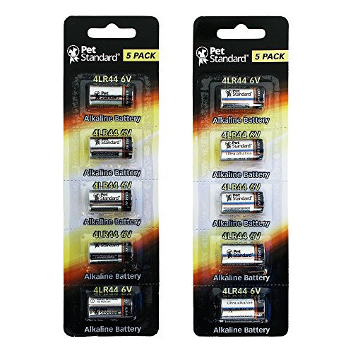 Pack De 10 Baterias 6v 4lr44 / 476a / Px28a / A544 / K28a 0