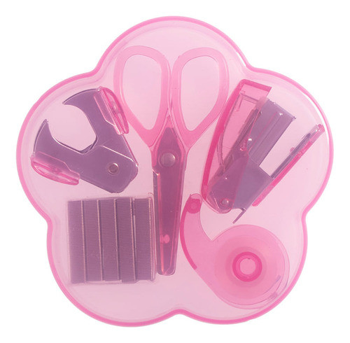 Set Simplicity Libreria Flor X 5 Un 1