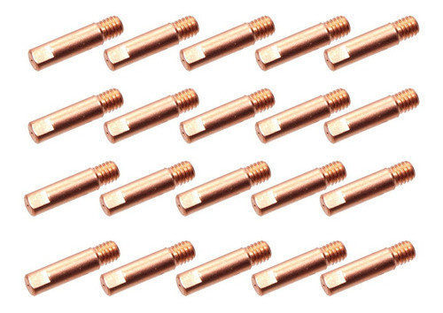 Punta Pico Tubo Contacto 0,6mm Gamma Mig 170 X 20u 0