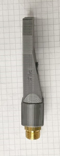 Tobera Aire Comprimido Con Rosca Metalica 1/4 X 5 Unid 1