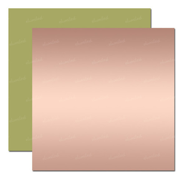 50 Placas Plaqueta Virgen Cobreadas Epoxi 10x10cm Fr4 0