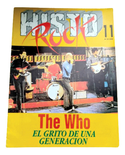 Revista Histo Rock Nro 11 The Who 0