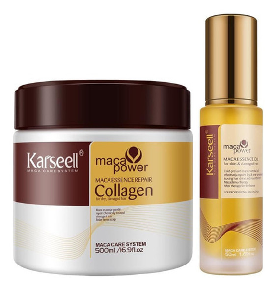 Karseell Collagen Mascara Y Aceite Karseell 0