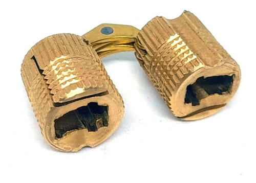 Bisagra Oculta 12mm Para Madera Ideal Placa 18mm X 12 Unidad 0