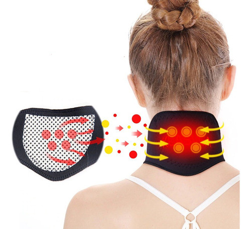 Faja Cervical Magnética Dolor Cuello Imán Collar Biomagnet 1