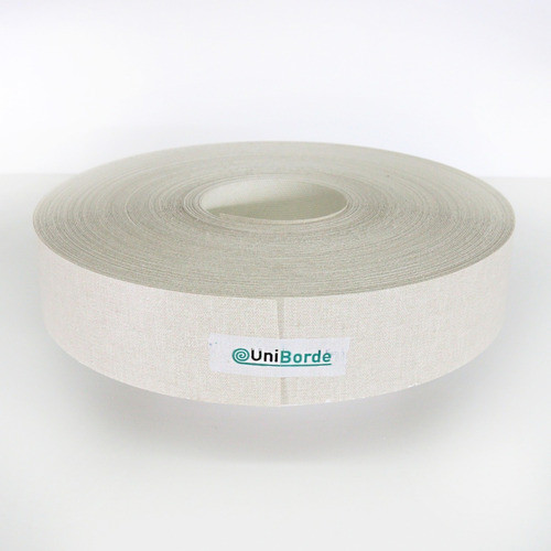 Tapacanto Melamina Lino Chiaro 50 Mm X 10 M C/ Cola Especial 0