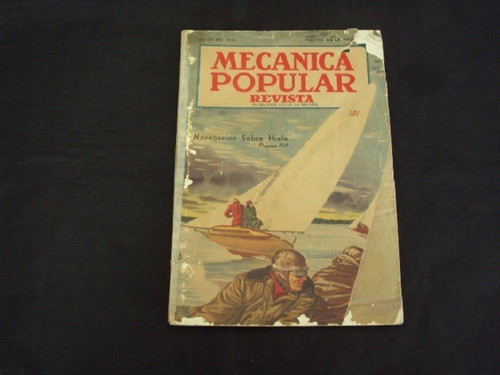 Revista Mecanica Popular (diciembre De 1949) 0