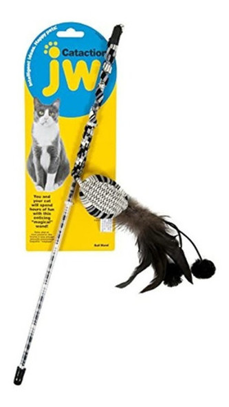 Jw Pelota Para Mascotas Con Varita Cataction Juguete 0