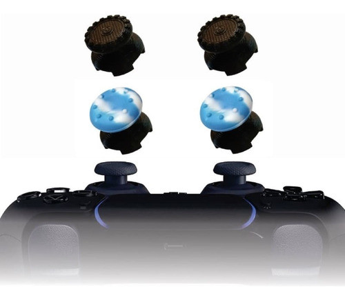 Kontrol Freek Ps5 Compativel Playstation Camo Azul Branco 1