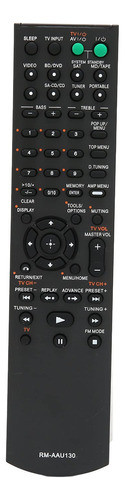 Control Remoto Aau130 Para Dvd Sony Str Dh800 Str K1600 0
