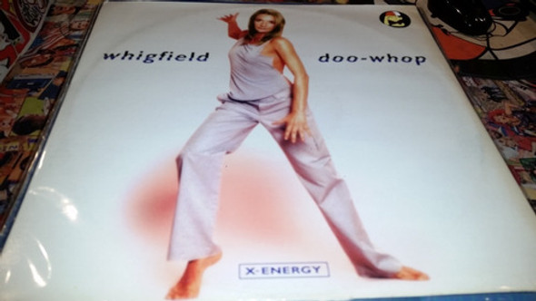 Whigfield Doo Whop Vinilo Maxi Italy 1999 Muy Buen Tema 0