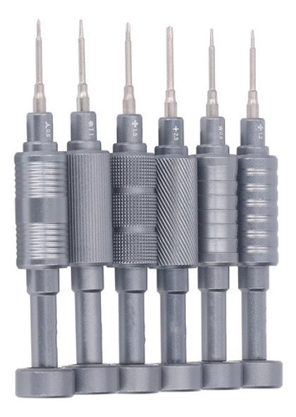 Chave De Fenda Precisa, Conjunto De 6 Peças, Manutenção De D 1