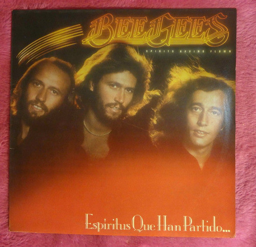 Bee Gees - Espiritus Que Han Partido - Vinilo Lp 0