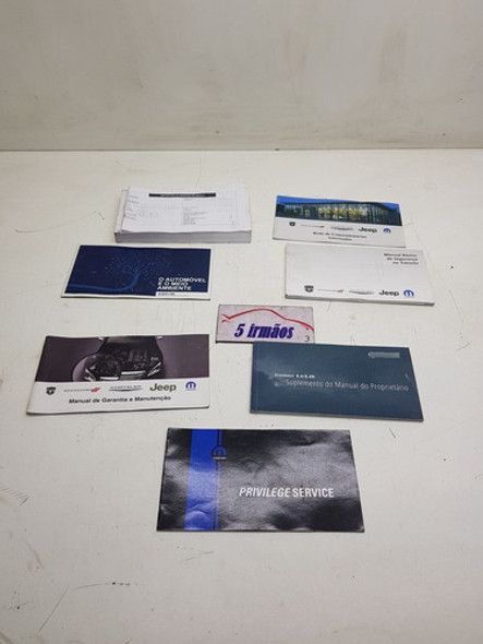 Manual Proprietário Jeep Cherokee 3.2 V6 2014 / 2015 / 2016 0