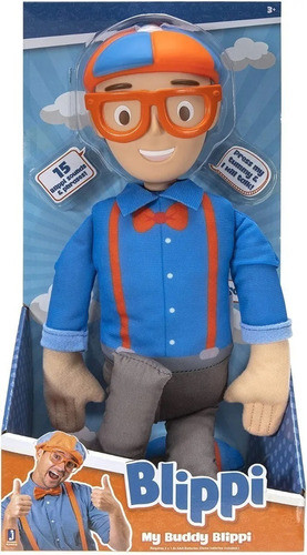 Mi Amigo Blippi - + 3 Años - Con Sonido - Adeleste 0