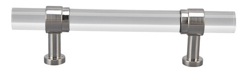 Armário Puxa Gaveta De Acrílico Armário De Cristal Prateado 0