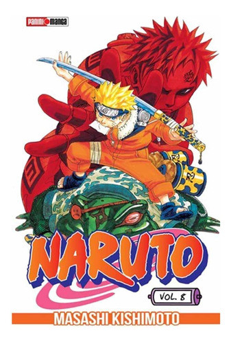 Naruto 08 - Masashi Kishimoto 0