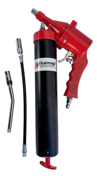 Engraxadeira Pneumatica Bomba Graxa 500g 55p 0