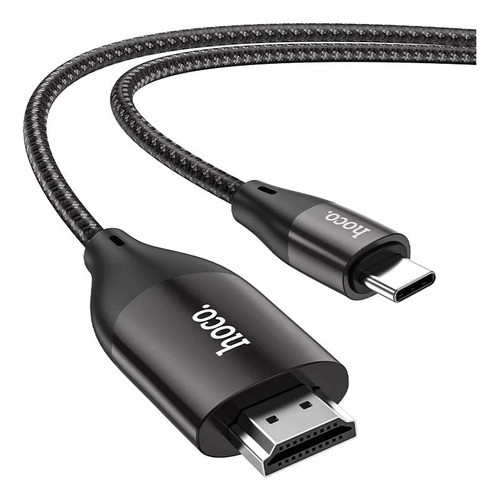 Cable Adaptador Hoco Ua16 Usb-c A Hdmi 2m - Cover Company 0