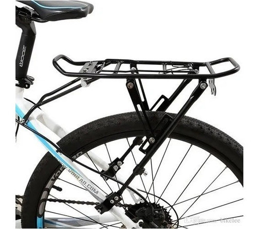 Portapaquete De Aluminio Bicicletas Con Disco Bruzzoni Mtb 1