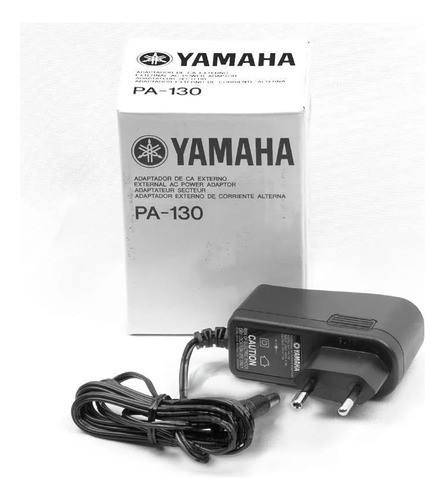 Fonte De Alimentação Pa130 Pa-130b 110v Teclados Yamaha 12v 1