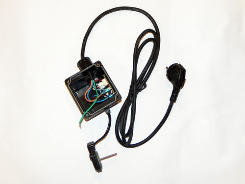 Caja De Conexion Bomba Wilo Modelo Pbs-125ea 1