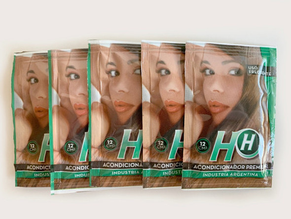 Acondicionador Hotelero Happy Hair En Sachet 12ml X 500u 1 Acondicionador Hotelero Happy Hair En Sachet 12ml X 500u 1