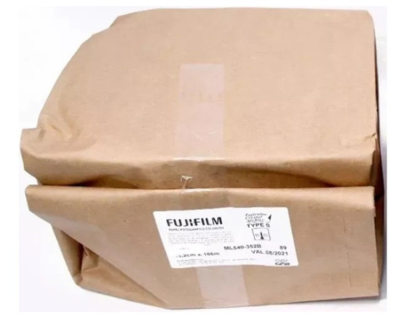 Papel Químico Fuji Para Minilab 15,2x186 Brilho - 01 Rolo 0