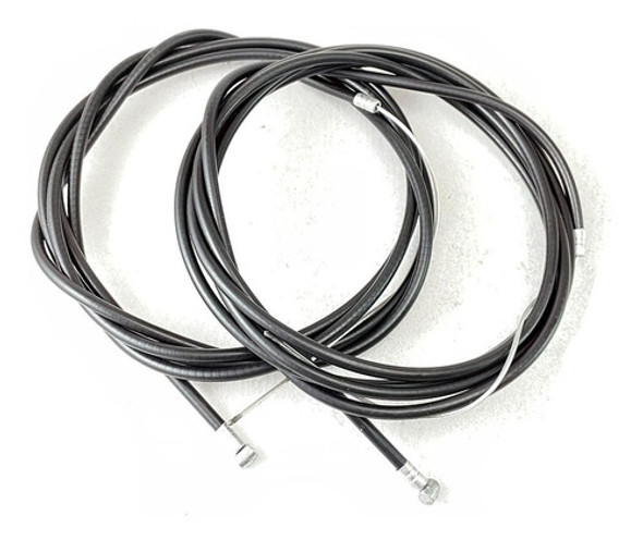 Cables Freno Bicicleta Kit 2.20 M. Tras C/funda X 2u. 0 Cables Freno Bicicleta Kit 2.20 M. Tras C/funda X 2u. 0