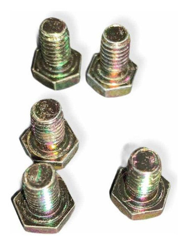 Parafuso Hexagonal M6x10 Kit Com 5 0