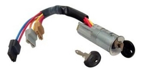 Llave Contacto Arranque Peugeot 205 Con Antirrobo 0