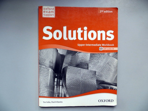Solutions Upper-intermediate Workbook Oxford 2017 C/cd 0