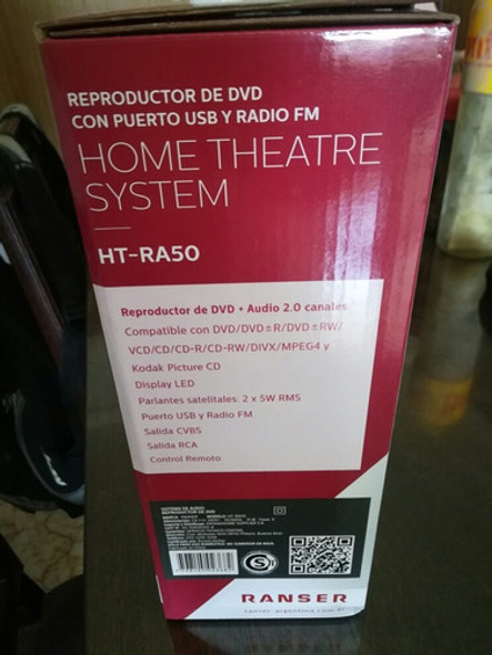 Home Theater System 1