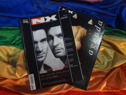 Revista Nx Nexo 1999 Cris Miro Juan Castro Fuskova Melo 0
