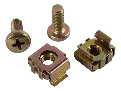 Kit Porca Gaiola + Parafuso P/rack Legrand 0