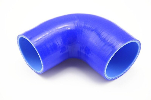 Manguera Silicona 90° 3   Azul Epman 0