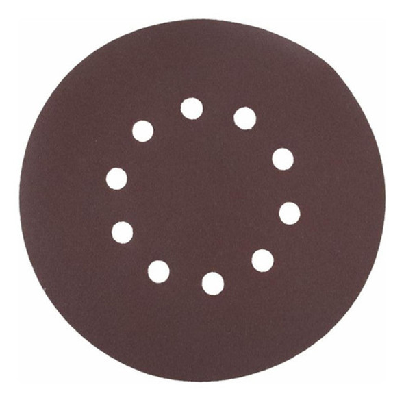 Disco De Lixa Gr240 10 Furos 225mm 10 Unidades 15312.4 Lynus 0