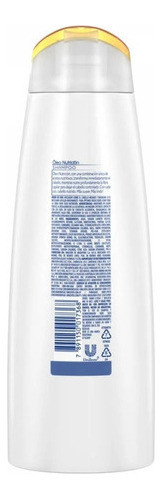 Shampoo Dove Oleo Nutricion X400ml Dove 1