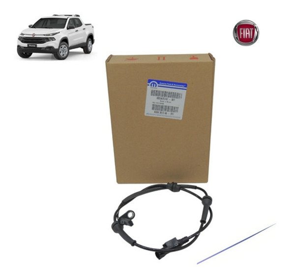 Sensor Freio Abs Dianteiro Jeep Renegade Toro Compass Mopar 1