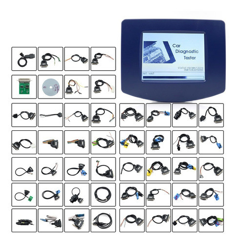 Digiprog3 V4.94 Kit Full 45 Adaptadores Corregir Kilometros 0