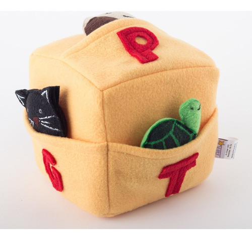 Cubo Animales Domésticos Ainé Juguetes Didácticos De Tela 1