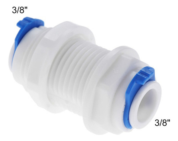 Conexão Engate Rapido União Anteparo 3/8 X 3/8 Chopp 1