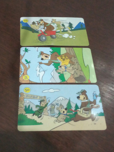 Cartões Telefonicos Série Zé Colméia Desenho 0