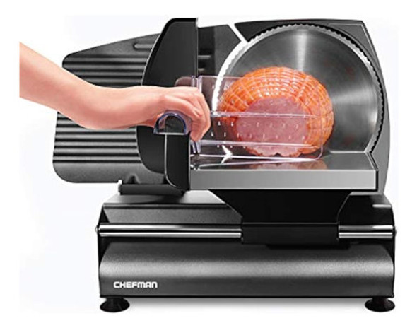 Cortadora De Fiambres De Alta Precisión; Carne Queso Pan Fru 0