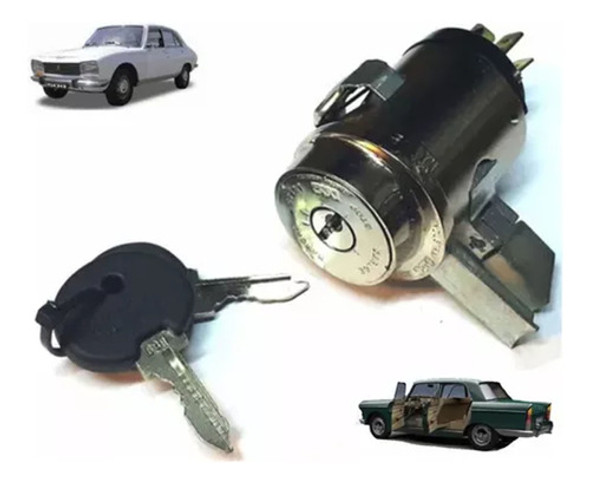 Llave De Arranque Contacto Encendido Tambor Peugeot 504 404 0