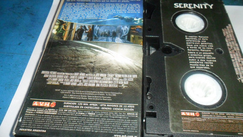 Vhs Serenity (2005) 1